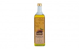 Urvika Groundnut Oil Organic Cold Pressed  Plastic Bottle  1 litre